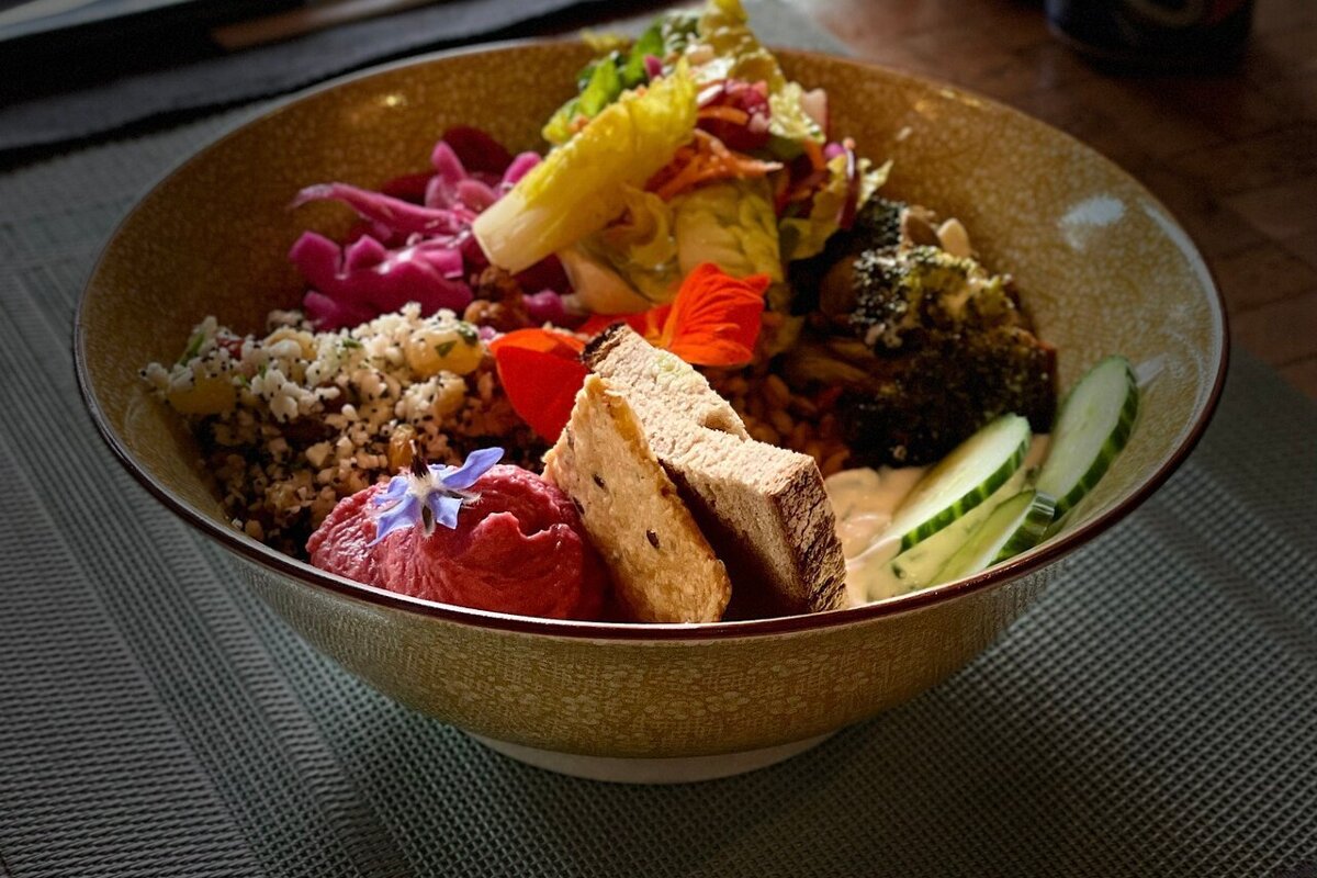 Wood Bear Cafe, Les Arcs 1950