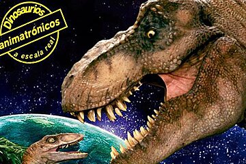 image of two dinosaurs