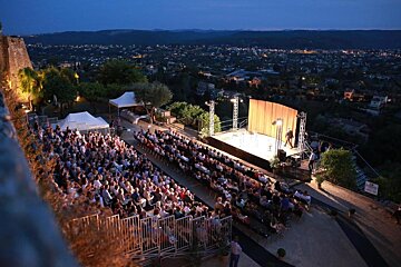 Festival Saint Paul de Vence, Saint-Paul de Vence