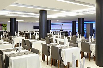 Hotel Garbi Ibiza Hotel & Spa, Playa d'en Bossa hotel restaurant