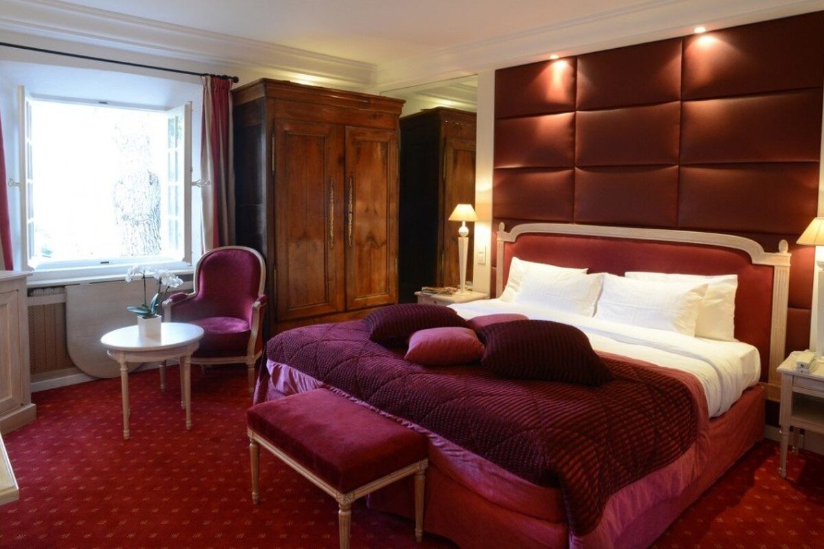 La Mandarine Hotel, Saint Tropez double bedroom