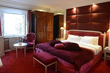 La Mandarine Hotel, Saint Tropez double bedroom