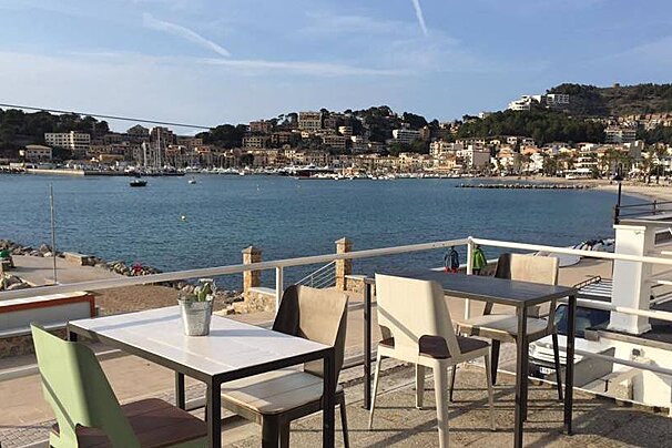 Mini Bar, Port de Soller terrace