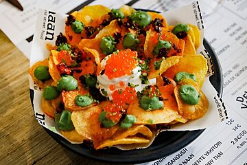 Nachos at Naan World Street Food