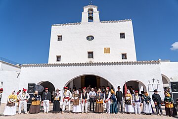 All dressed up for the Sant Josep Festivities