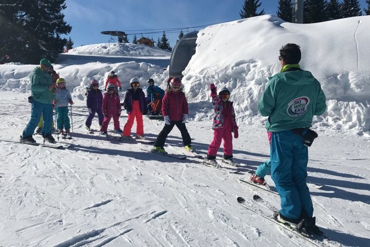 Ski With Ease Private Ski Lessons, kids lessons