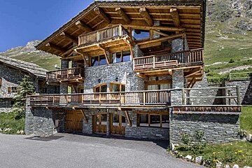 Val d'Isere Agence Estate Agent, Val d'Isere exterior