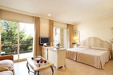Vanity Suite Hotel, Cala Mesquida double bedroom