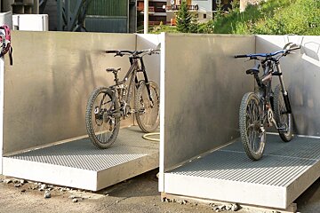 Verbier Mountain Biking Review mountain bike