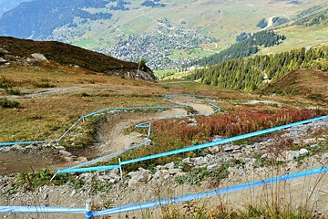 Verbier Mountain Biking Review mountain bike