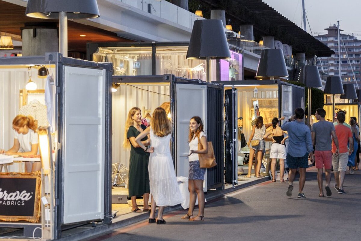 Aftersun Pop-Up Market at Port Adriano
