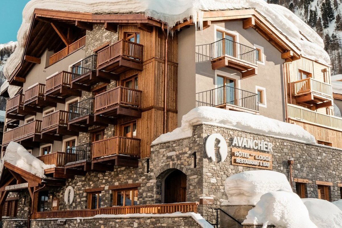 Avancher Hotel, Val d'Isere exterior