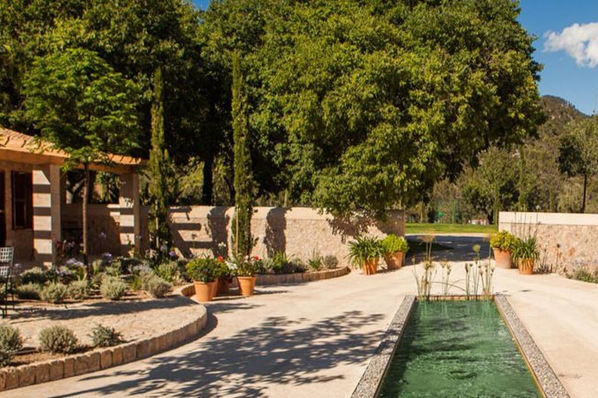 Castell Son Claret, Calvia (Region) garden