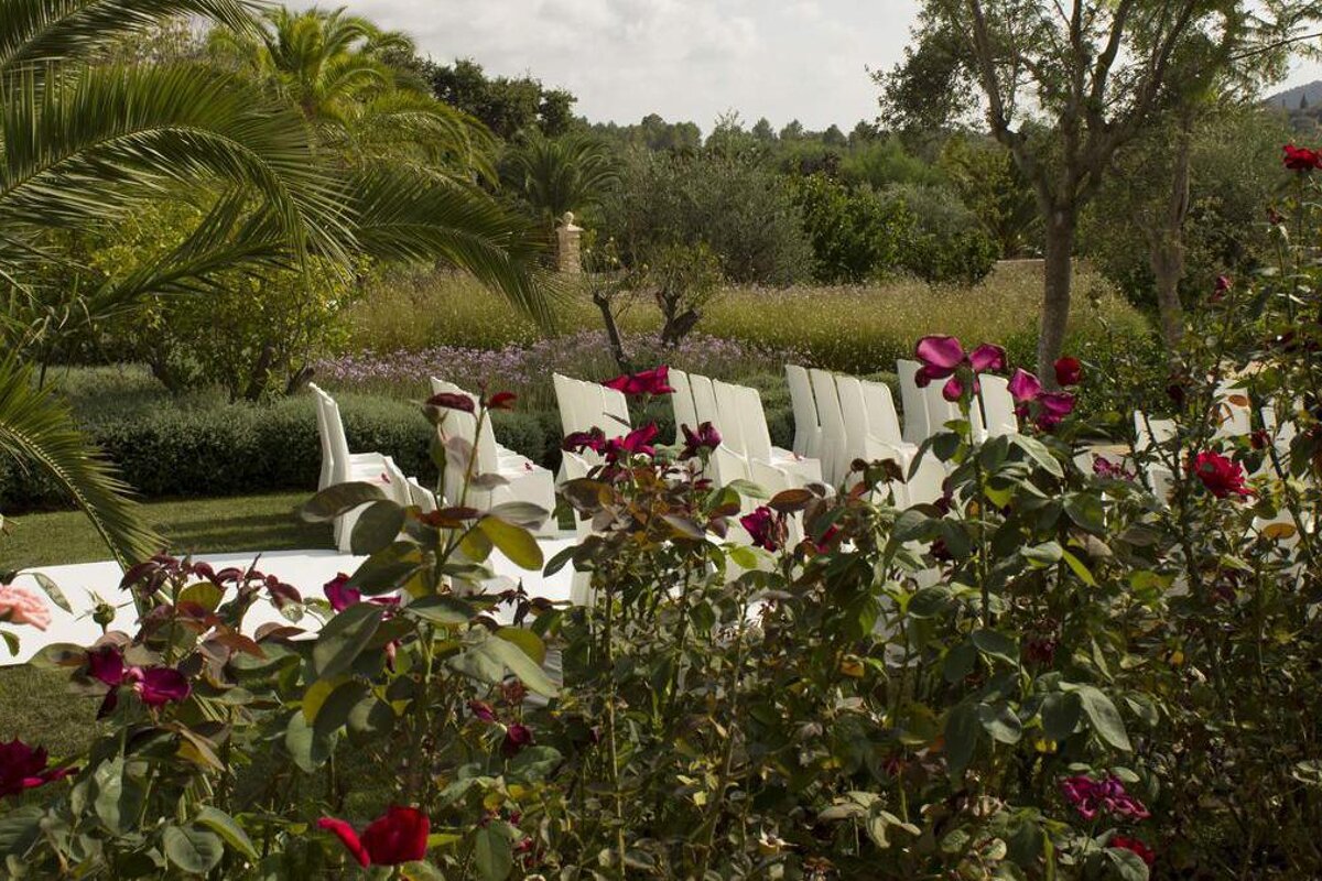 Castell Son Claret, Calvia (Region) garden