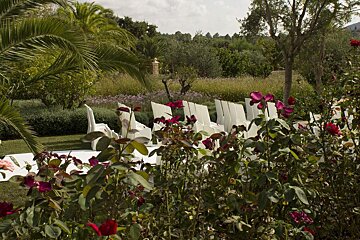 Castell Son Claret, Calvia (Region) garden