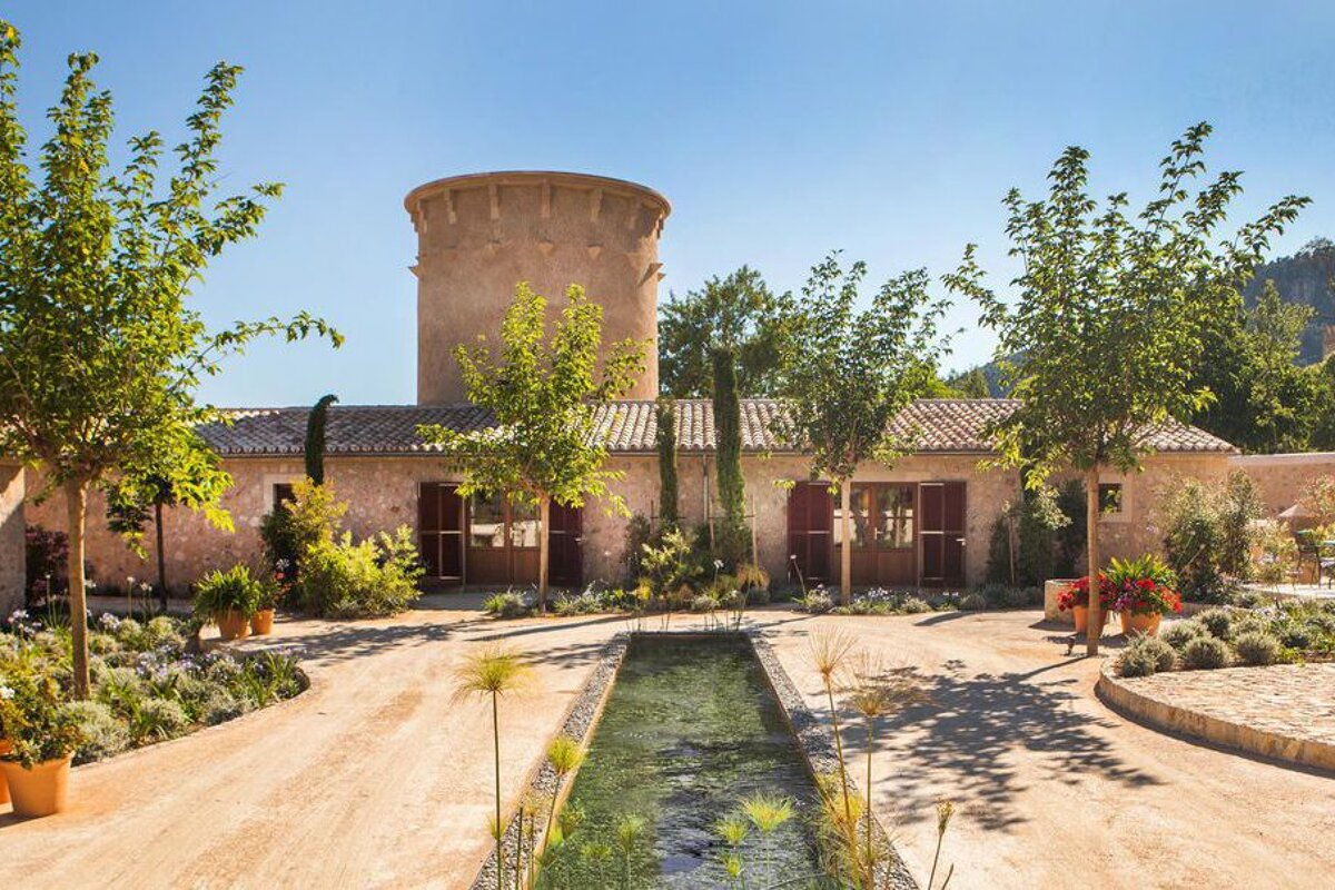 Castell Son Claret, Calvia (Region) garden