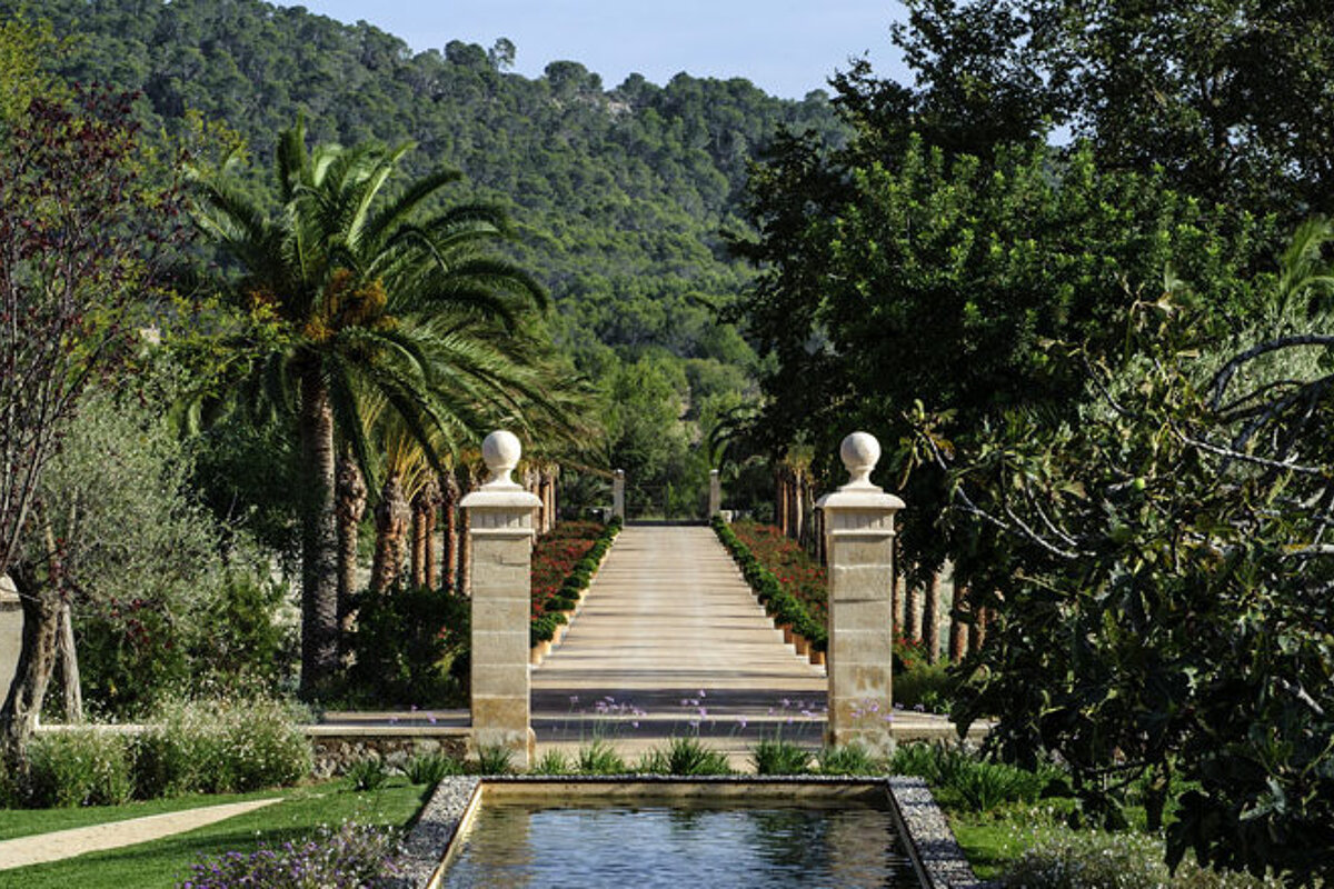 Castell Son Claret, Calvia (Region) garden
