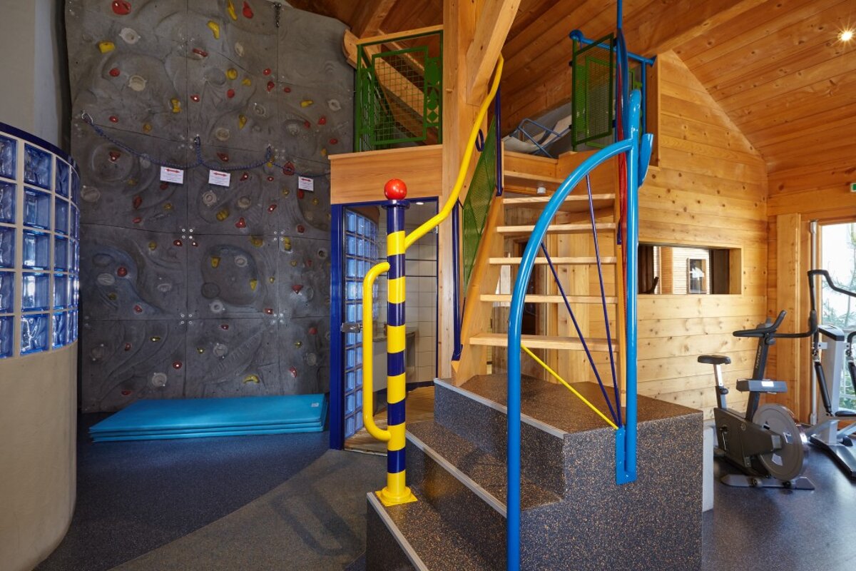De l'Arve Hotel, Chamonix gym room