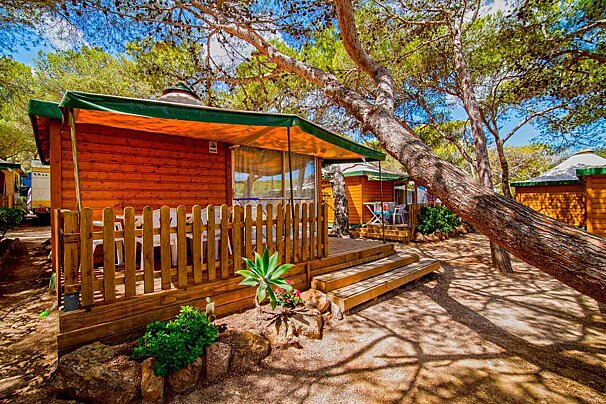 Glamping at Camping Cala Nova