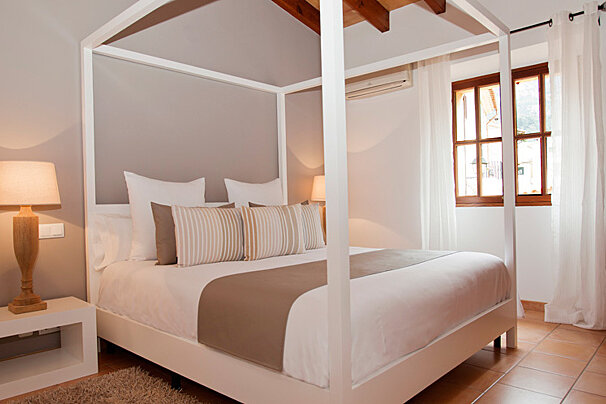 Hotel Apartments Sa Tanqueta, Fornalutx double bedroom