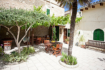 Hotel L'Escaleta, S'Arracó garden