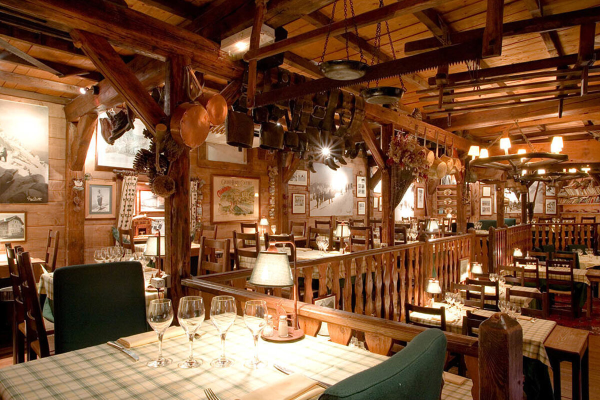 La Caleche Savoyard Restaurant, Chamonix 