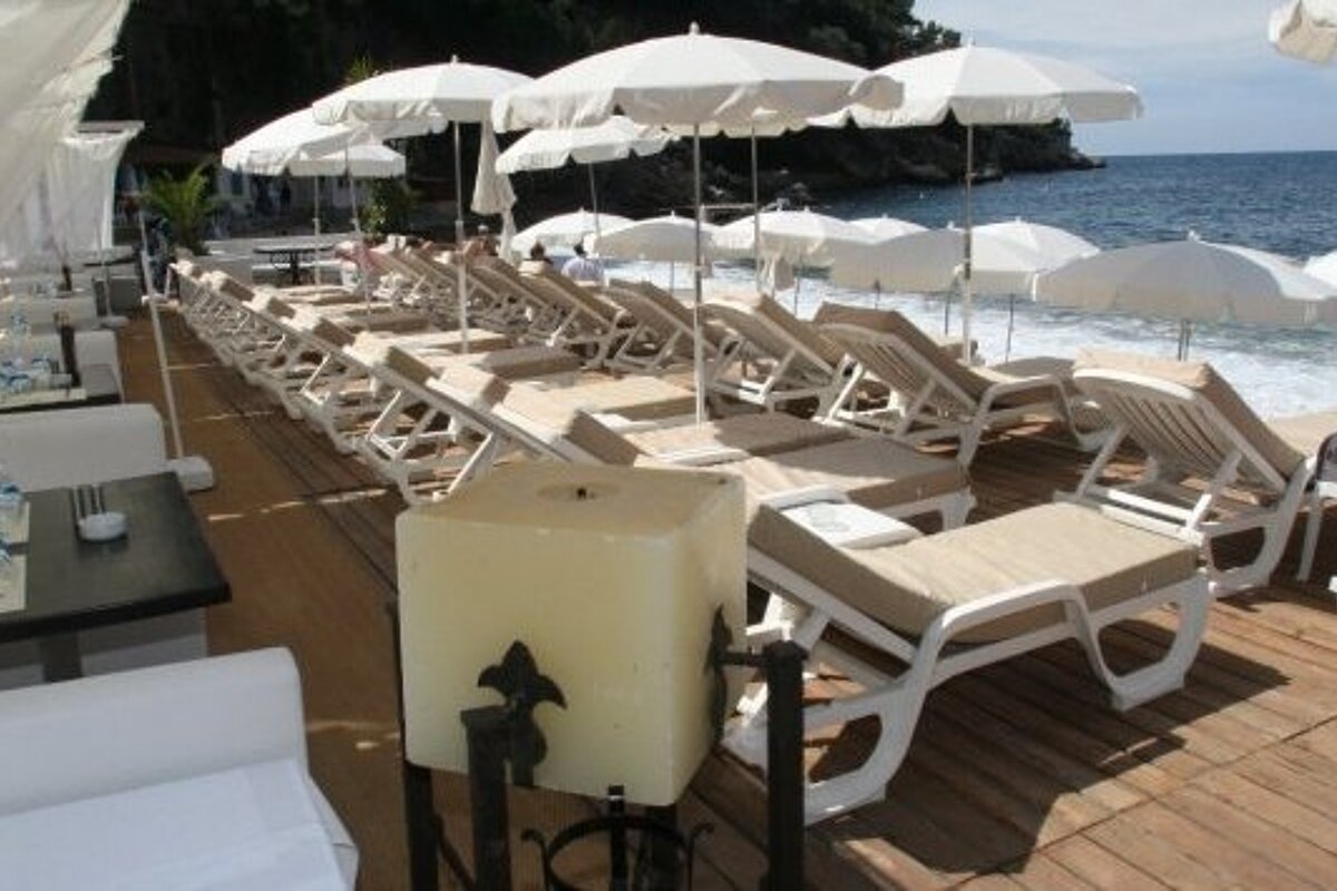La Réserve de la Mala Restaurant, Cap d'Ail beach