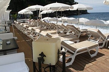 La Réserve de la Mala Restaurant, Cap d'Ail beach