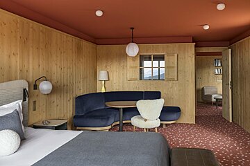 a picture of a hotel suite at Le Coucou Hotel, Meribel - Belvedere