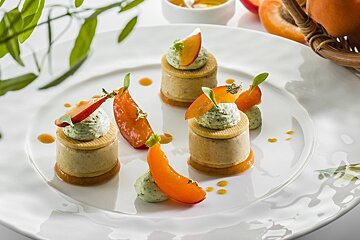 Le Saint-Martin Restaurant, Vence starter