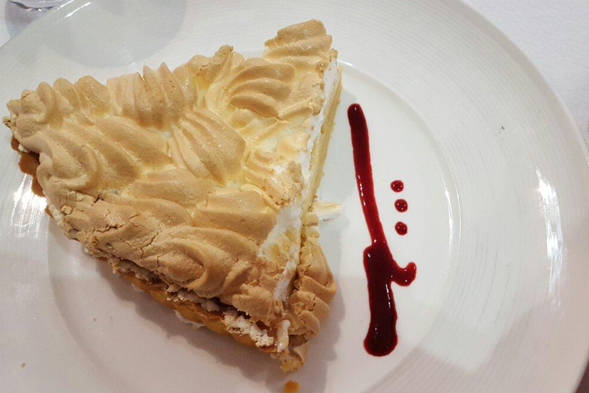 Maison Martin & Fils Restaurant, Menton dessert