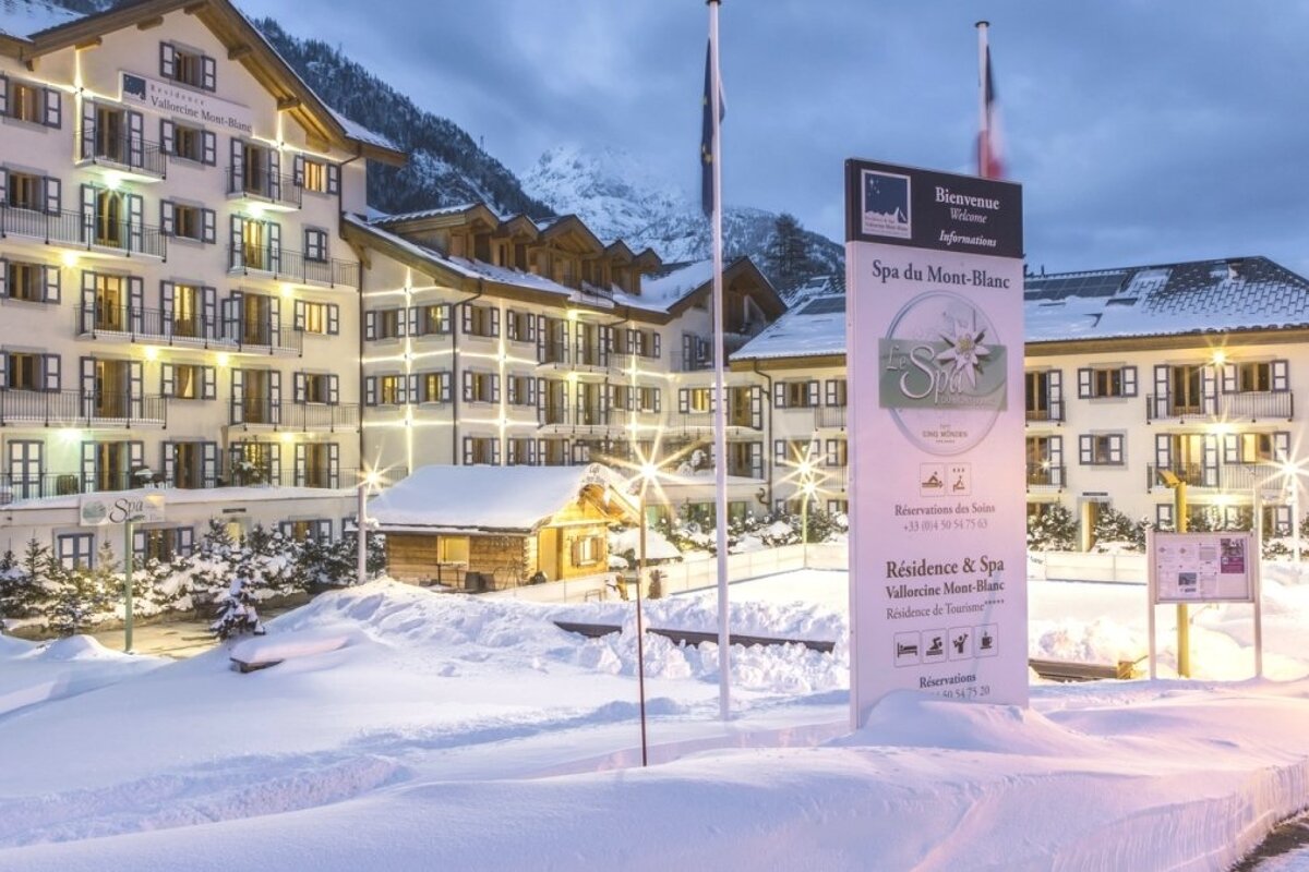 Mont Blanc Spa, Vallorcine exterior