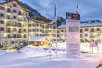 Mont Blanc Spa, Vallorcine exterior