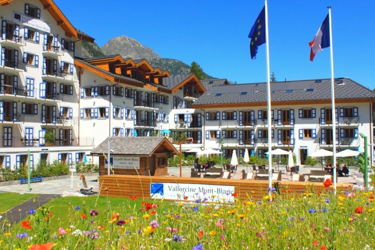 Mont Blanc Spa, Vallorcine exterior