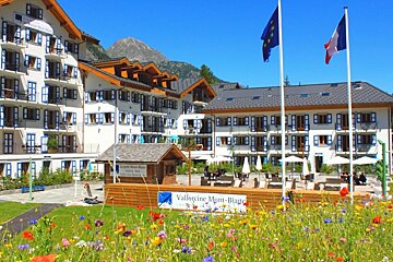 Mont Blanc Spa, Vallorcine exterior