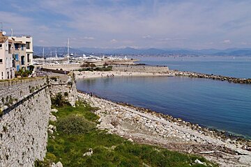 Plage de la Gravette Beach, Antibes