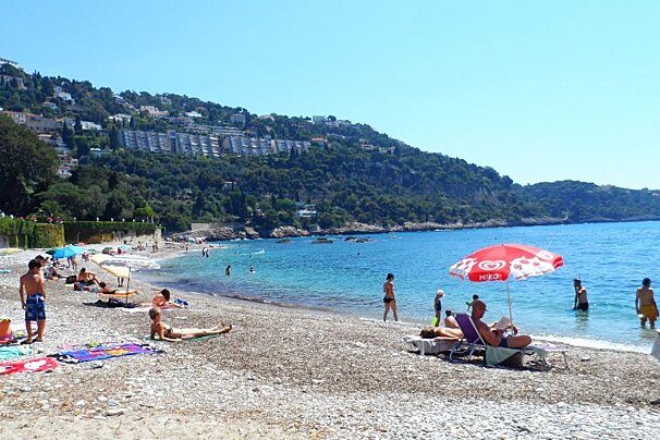 Plage du Buse, Roquebrune