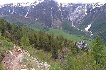 Recce The Route : Marathon du Mont Blanc