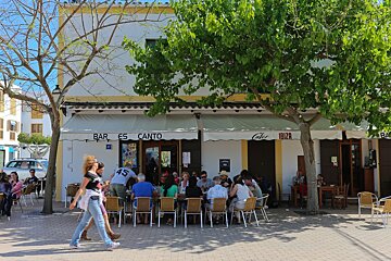 Lunch at Santa Gertrudis Ibiza