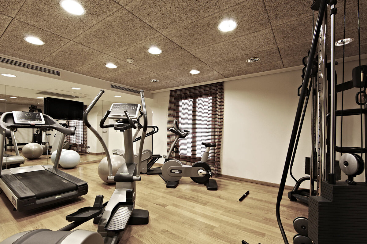 Tres Boutique Hotel, Palma gym room