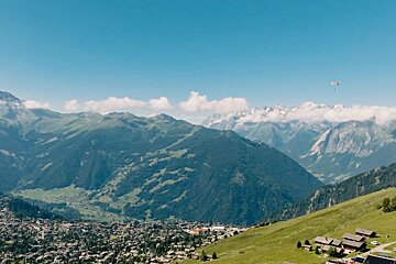 Verbier in summer