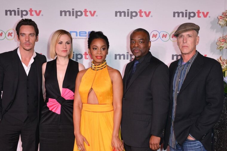 celebrities at miptv in cannes in 2016