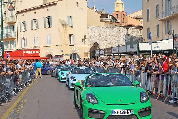 What's on in Saint Tropez October 2018