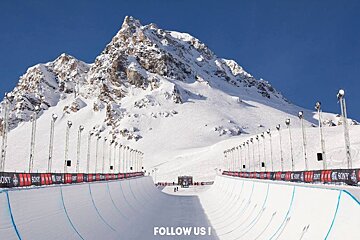 tignes halfpipe