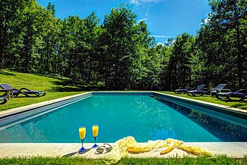 Lou Calvel Villa, Cazals