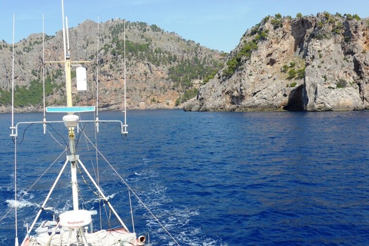 A day at sea on a classic boat