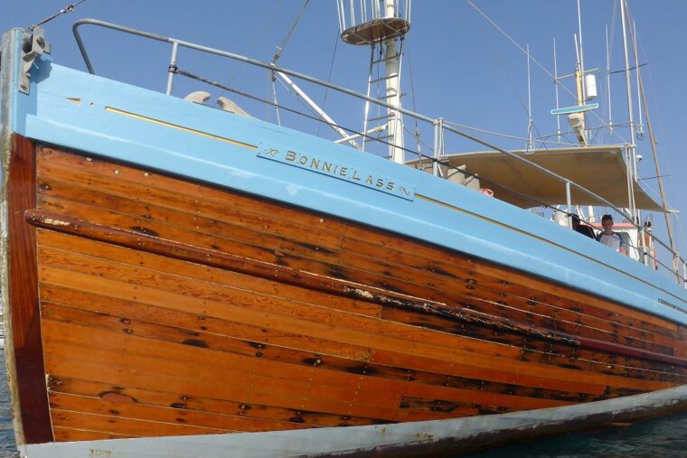 A day at sea on a classic boat