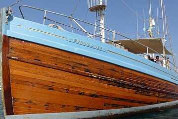 A day at sea on a classic boat