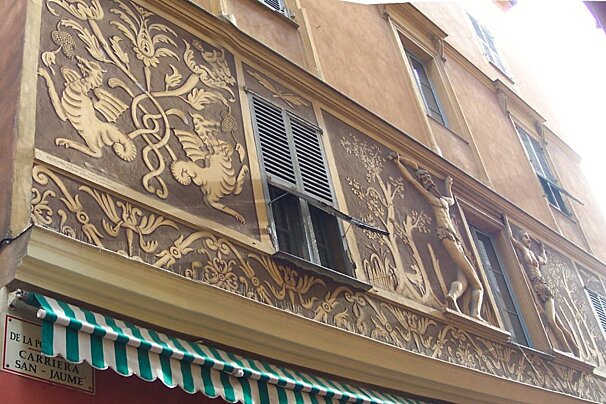 Adam and Eve's House, Nice
