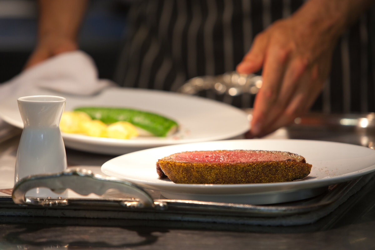 Albert Premier Restaurant, Chamonix main